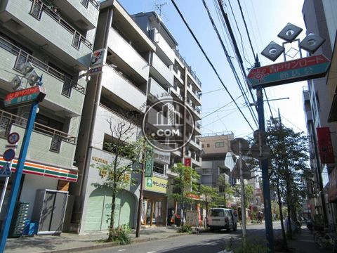 繁華街