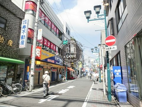 繁華街