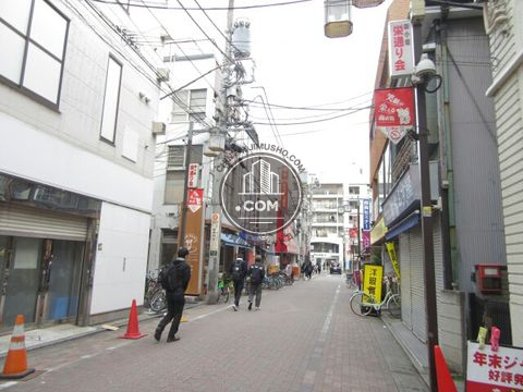 繁華街