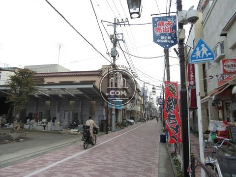 繁華街