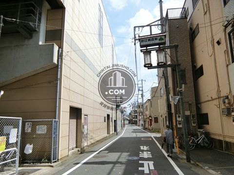 繁華街