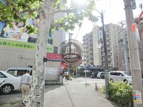 繁華街