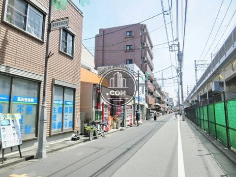 繁華街