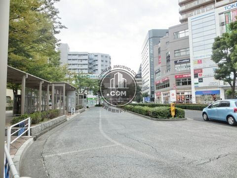 駅前ロータリー