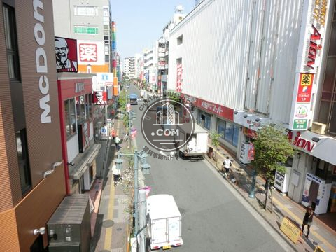 繁華街