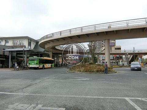 駅前ロータリー