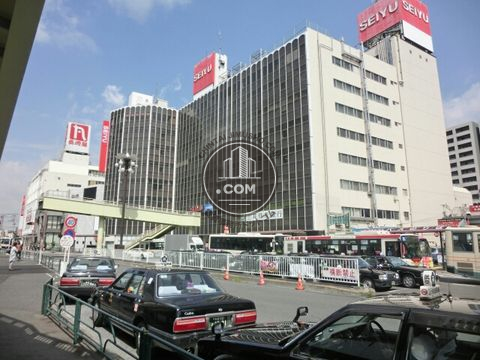 駅前ロータリー