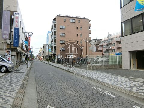 繁華街