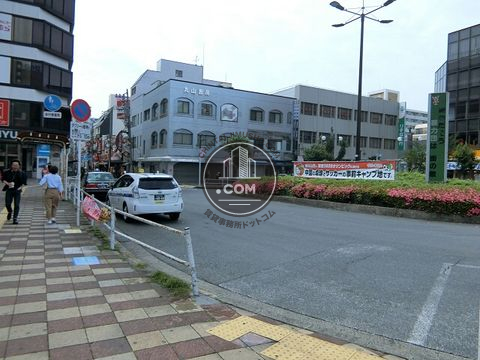 駅前ロータリー