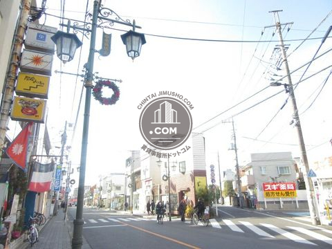 繁華街