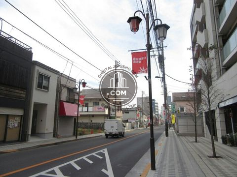 繁華街