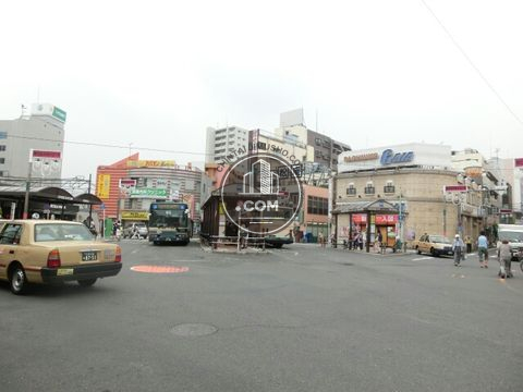 駅前ロータリー