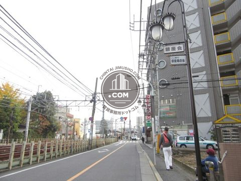 繁華街