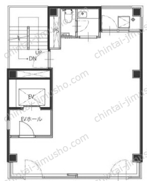 須藤ビル3Fの間取図