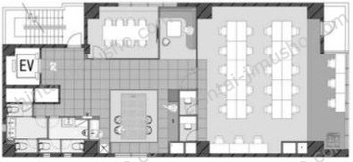 MARK SQUARE AKIHABARA6Fの間取図