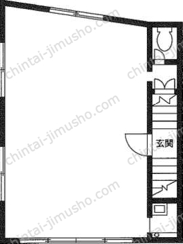 佐々木ビル2Fの間取図