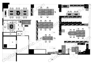 ACN八丁堀ビル4Fの間取図