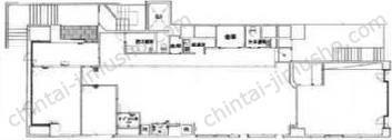 ライオンズマンション新宿御苑前第22Fの間取図