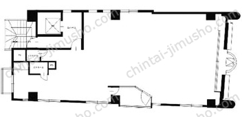 徳文堂ビル8Fの間取図