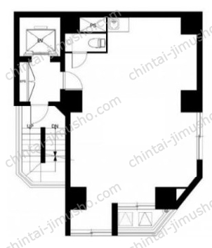 COMMON Akasaka9Fの間取図