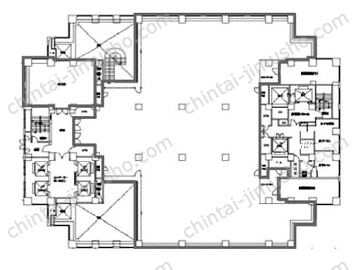 スフィアタワー天王洲22Fの間取図