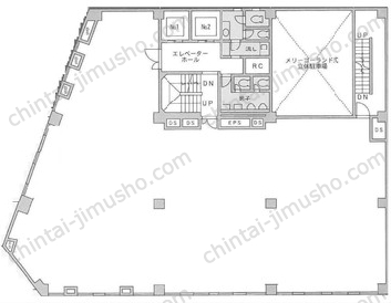 神田平沼ビル4Fの間取図