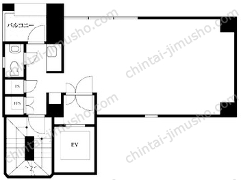 セイワビル7Fの間取図