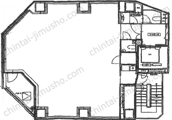 いちご大手町ノースビル3Fの間取図