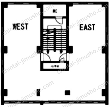 タトルビル4Fの間取図