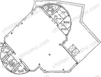 MFPR渋谷南平台ビル2Fの間取図