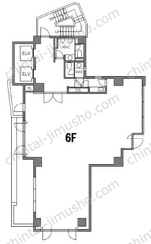 本郷綱ビル6Fの間取図