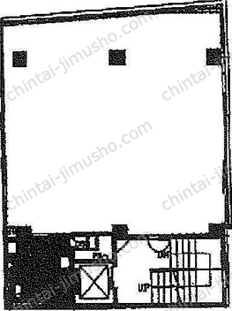 銀座小林ビル4Fの間取図