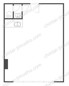 NICハイム北品川1Fの間取図