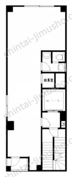 JLBグランエクリュ銀座3Fの間取図