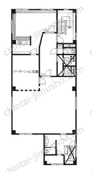 ライズウェル2Fの間取図