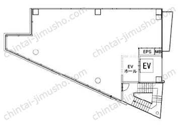 Naias神宮前3Fの間取図