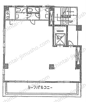 TWG本郷7Fの間取図