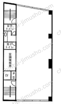 第二太郎ビル5Fの間取図