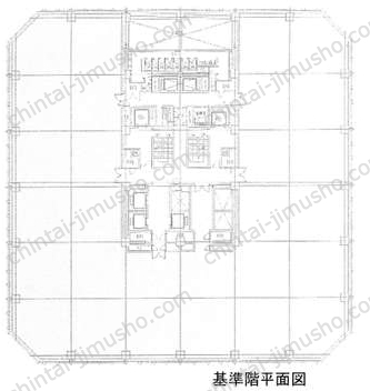 平河町森タワー5Fの間取図