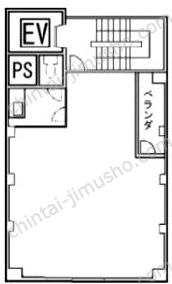 渡辺データビル5Fの間取図