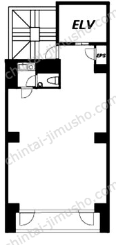 SIビル2Fの間取図