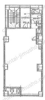 銀座小寺ビル4Fの間取図