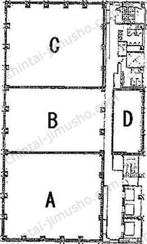 イタリア文化会館3Fの間取図