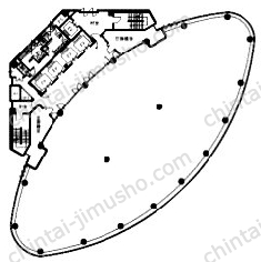 青山オーバルビル9Fの間取図