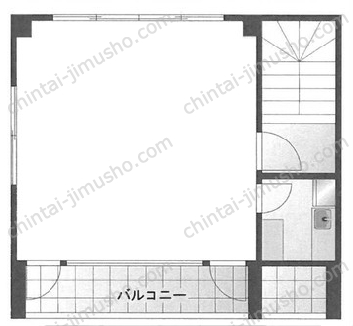 上杉ビル4Fの間取図