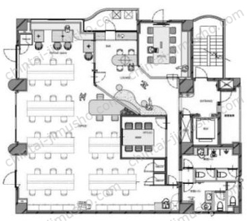 グランファースト恵比寿7Fの間取図