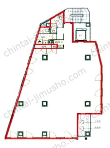 グリーンオーク高輪台7Fの間取図