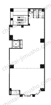 KSビル2Fの間取図