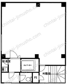 第2Mビル7Fの間取図