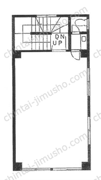 第2下村ビル4Fの間取図